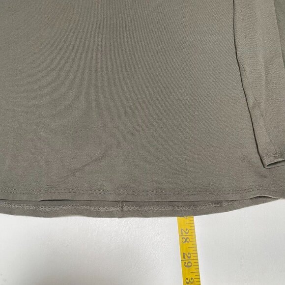 Eileen Fisher System Viscose Jersey Top Medium Lightweight Stretch Crew Neck‎ - Picture 11 of 11